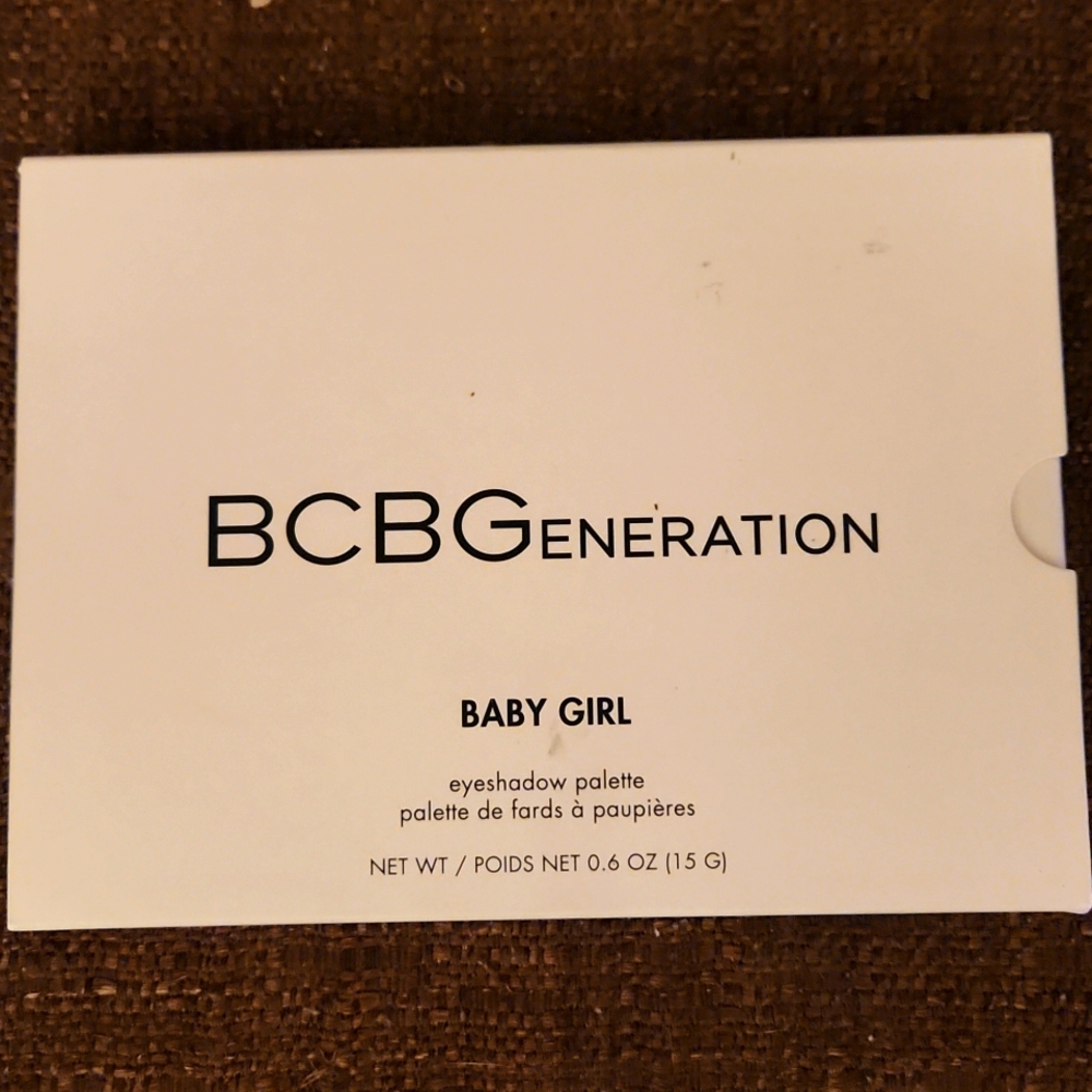 BCBGeneration Eye shadow pallete